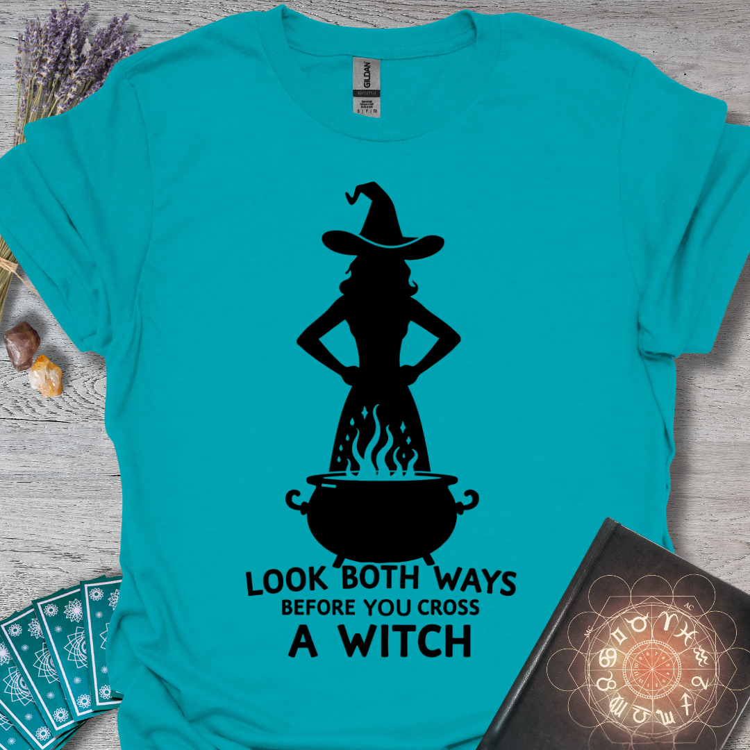 Cross A Witch T-Shirt