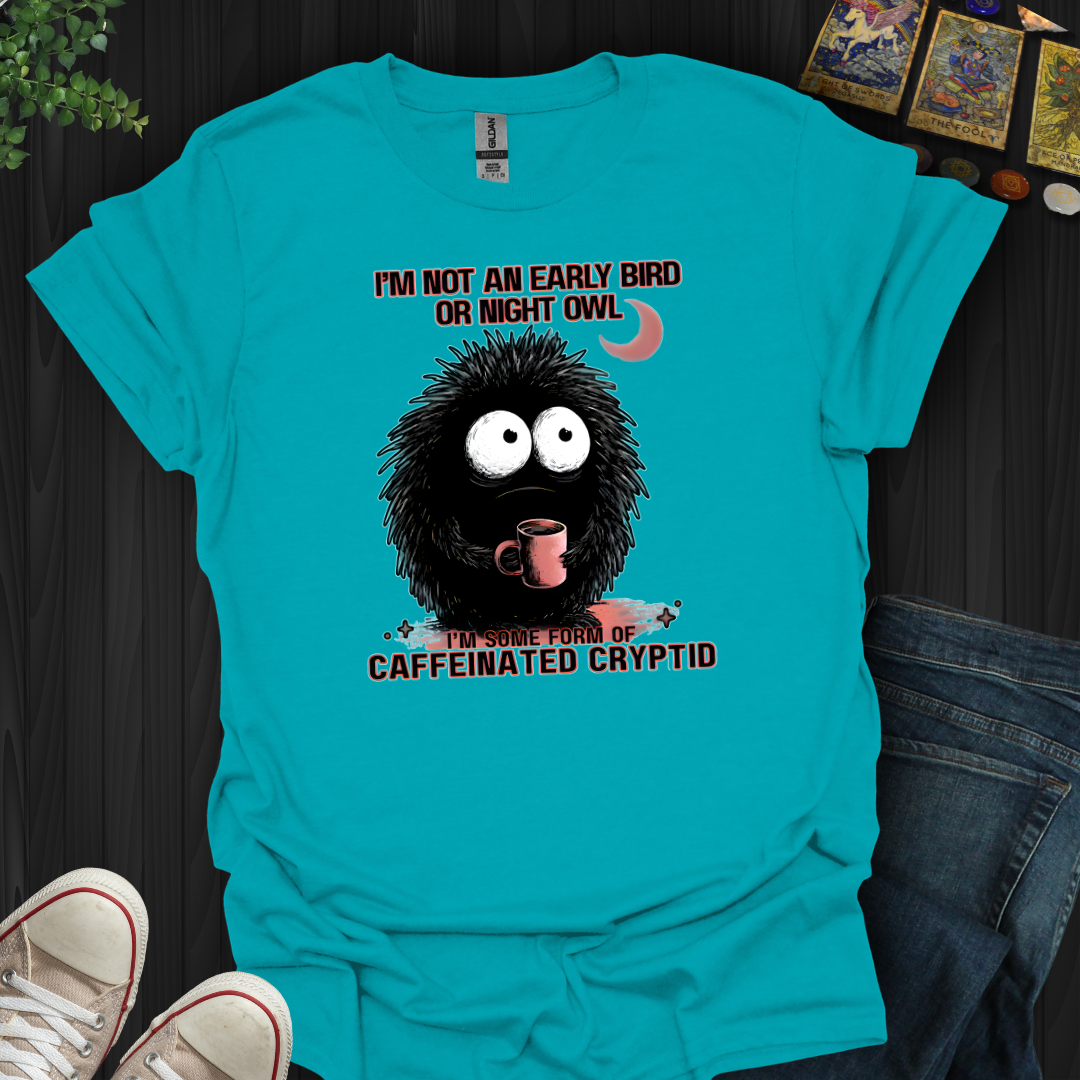 Caffeinated Cryptid T-Shirt