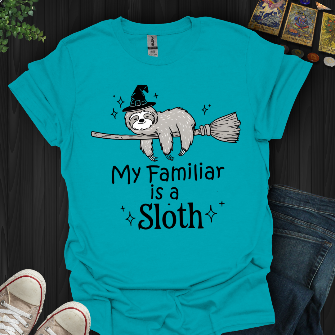 My Familiar Is A Sloth T-Shirt