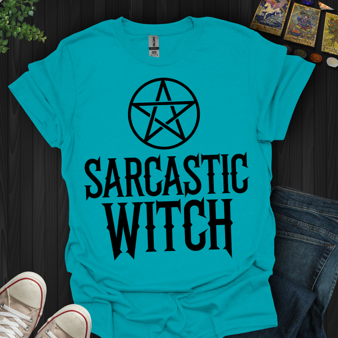 Sarcastic Witch Vibes T-Shirt