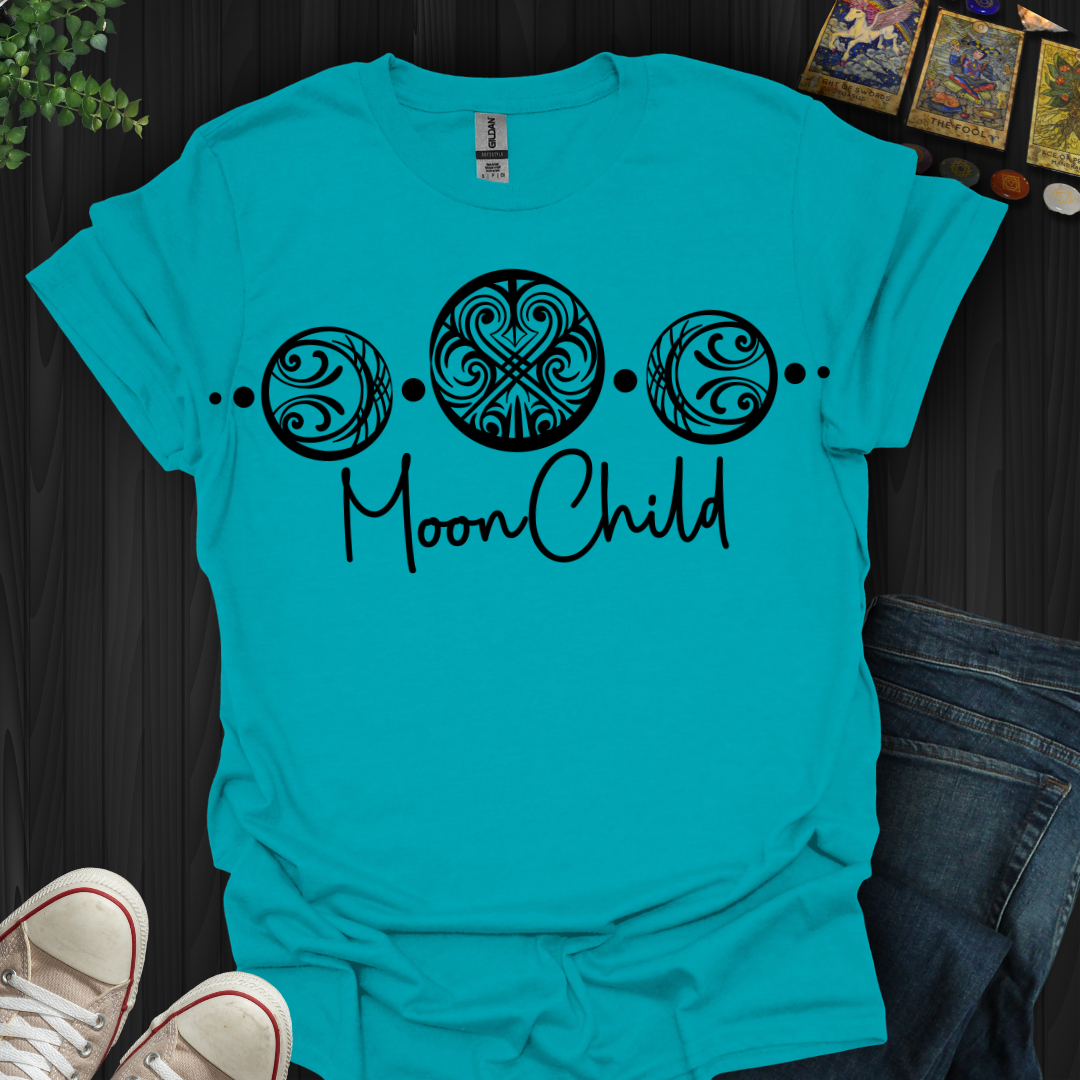 Triple Moon Goddess  T-Shirt
