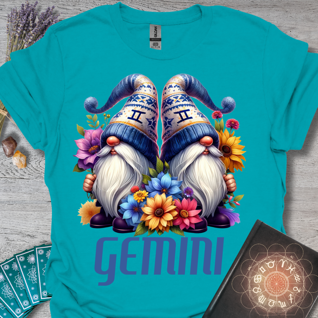 Gemini Gnome Duo T-Shirt
