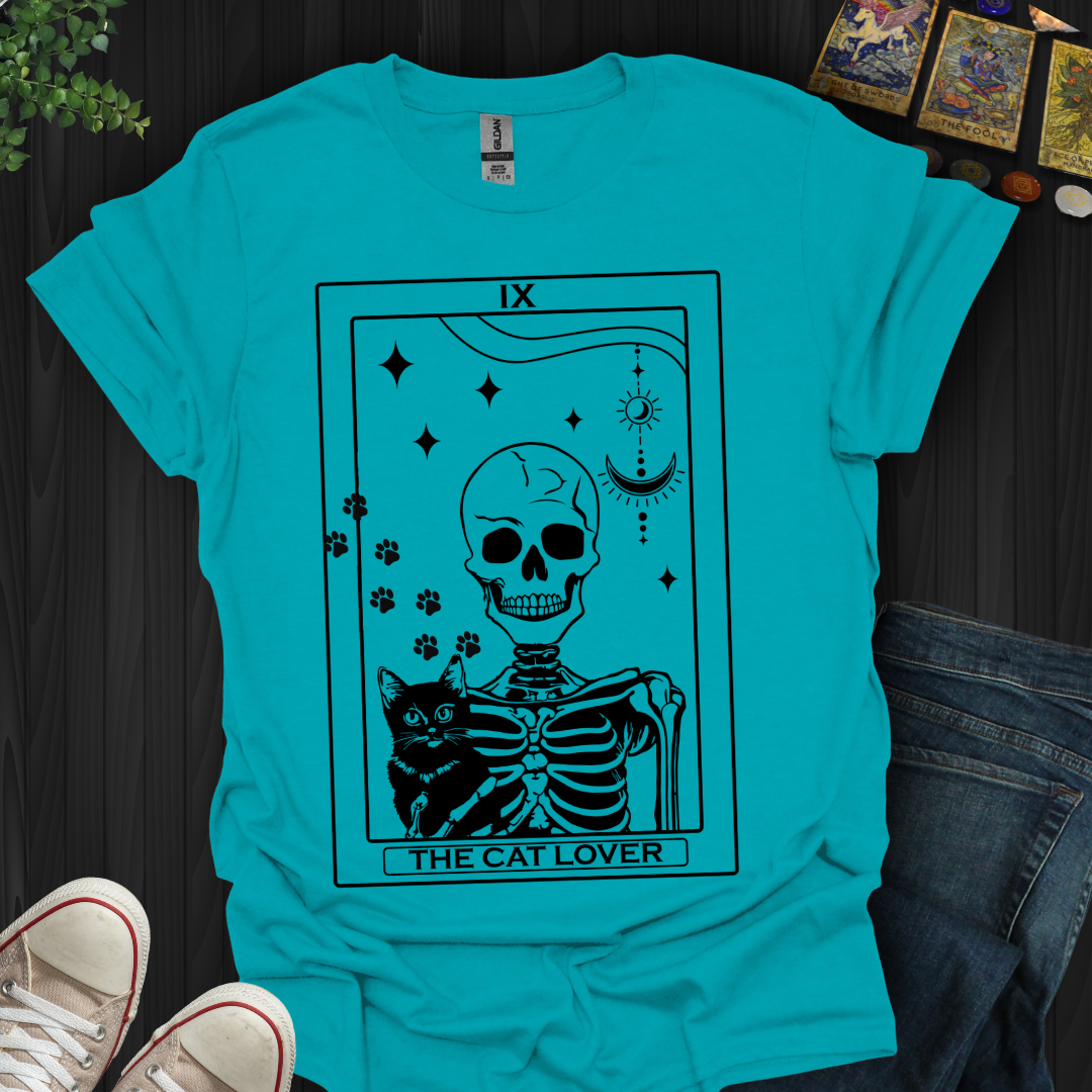 Cat Lover Tarot T-Shirt
