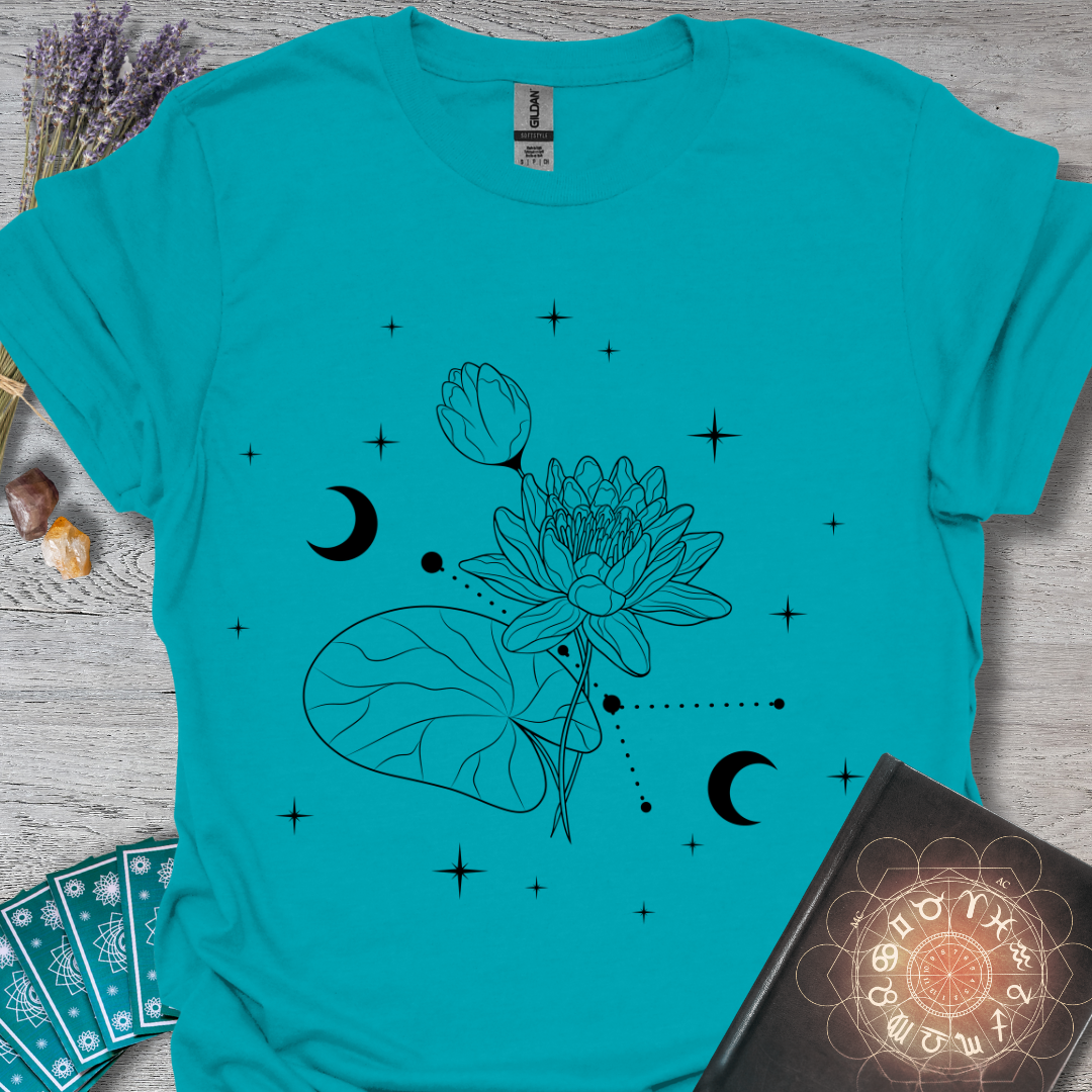 Celestial Water Lilly T-Shirt