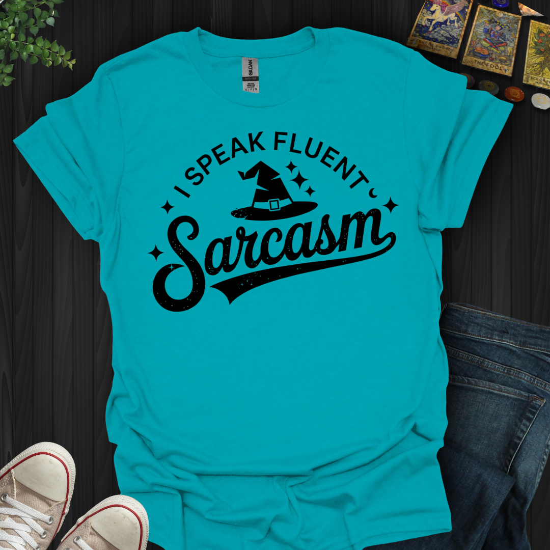Fluent in Sarcasm & Magic T-Shirt