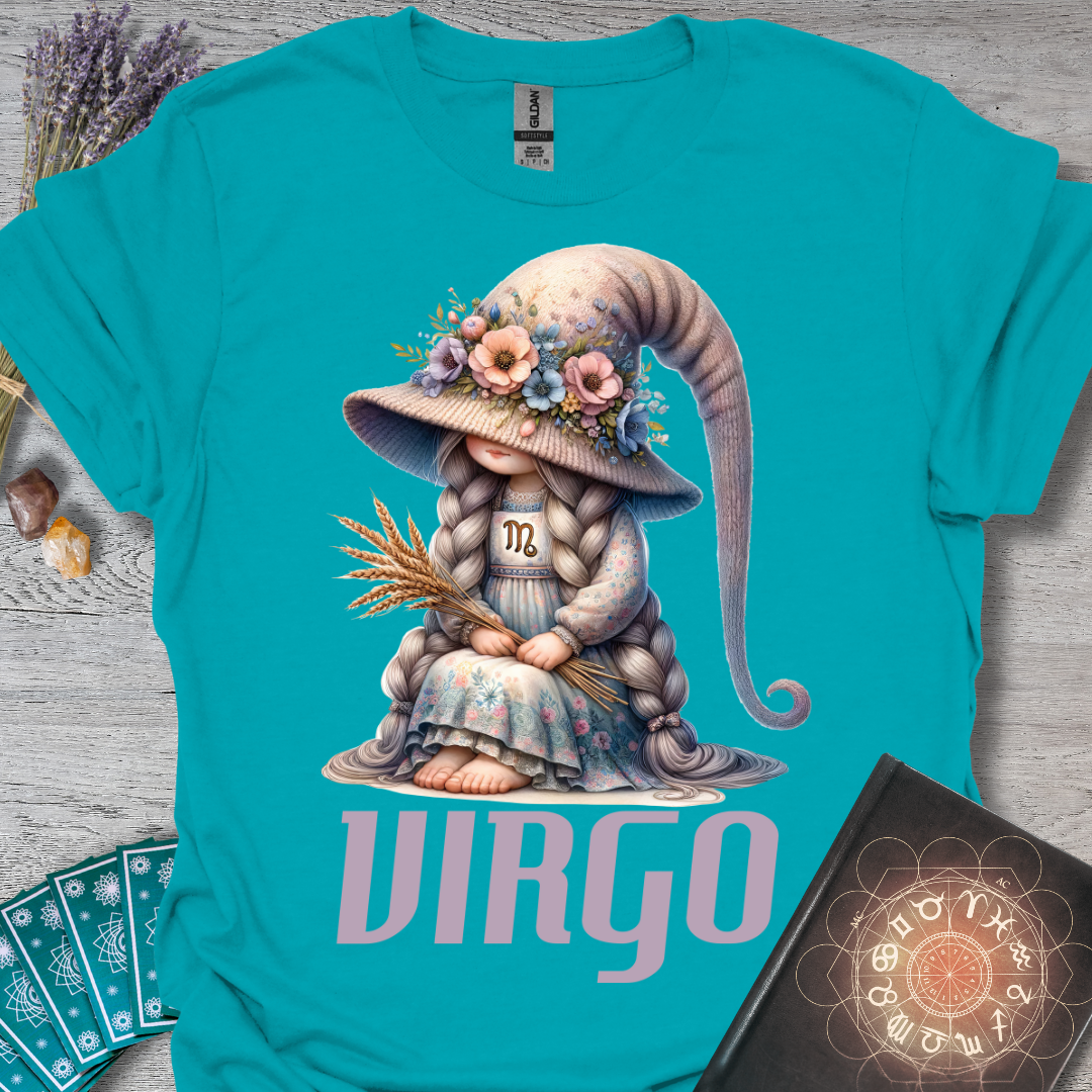 Virgo Gnome T-Shirt