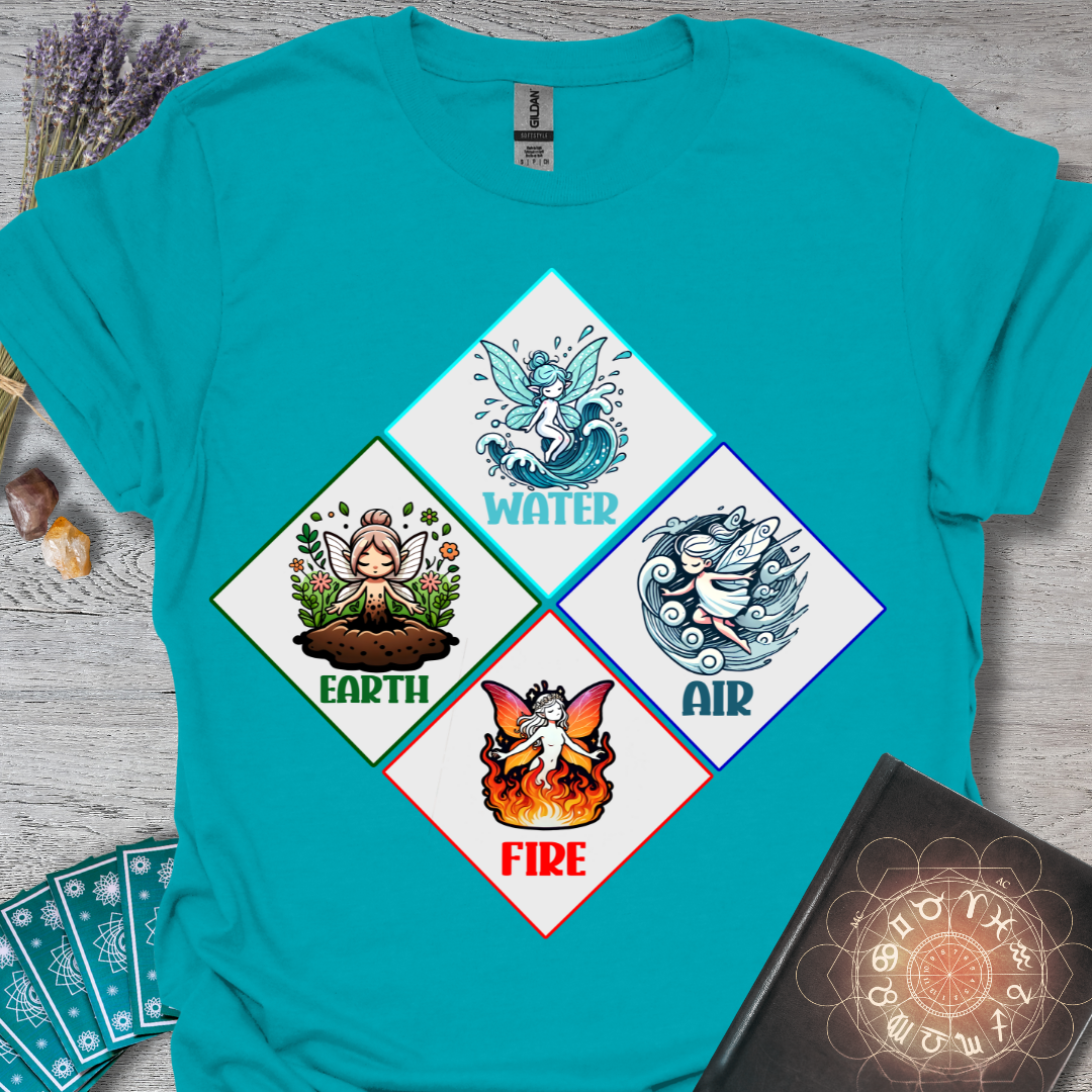 Fairy 4 Elements T-Shirt