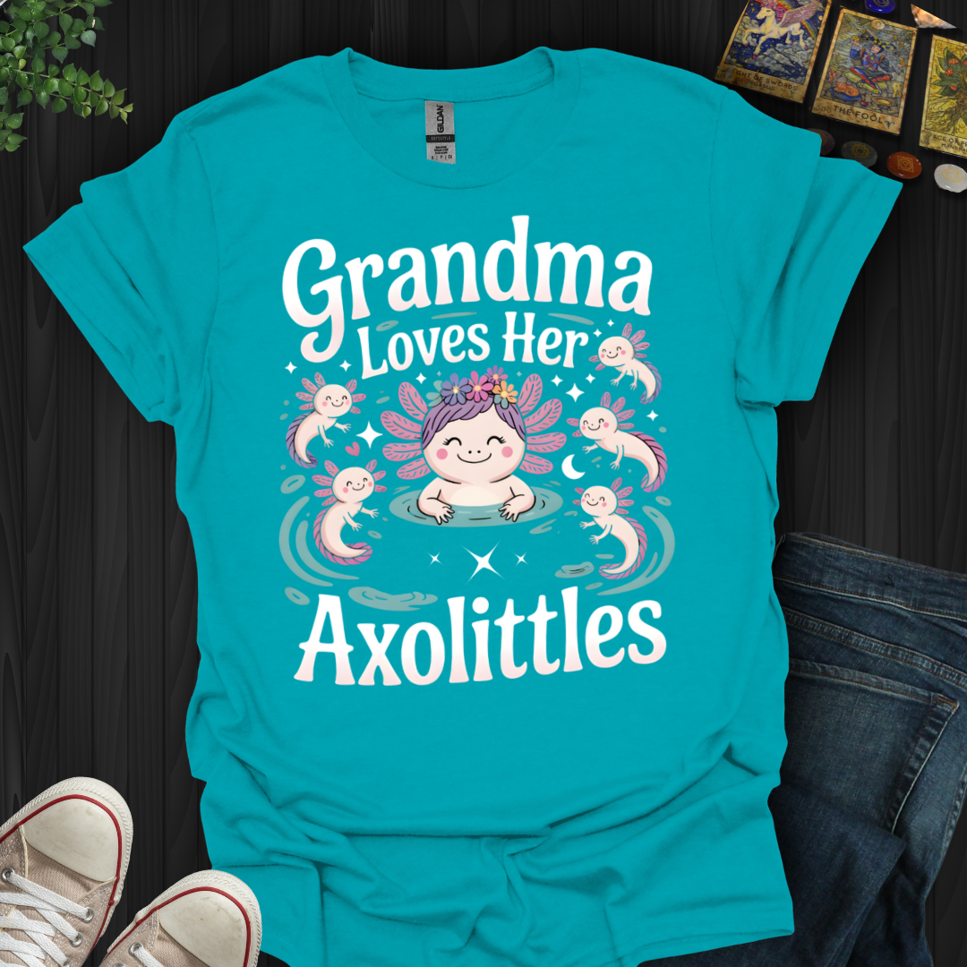 Grandma’s Little Axolittles T-Shirt