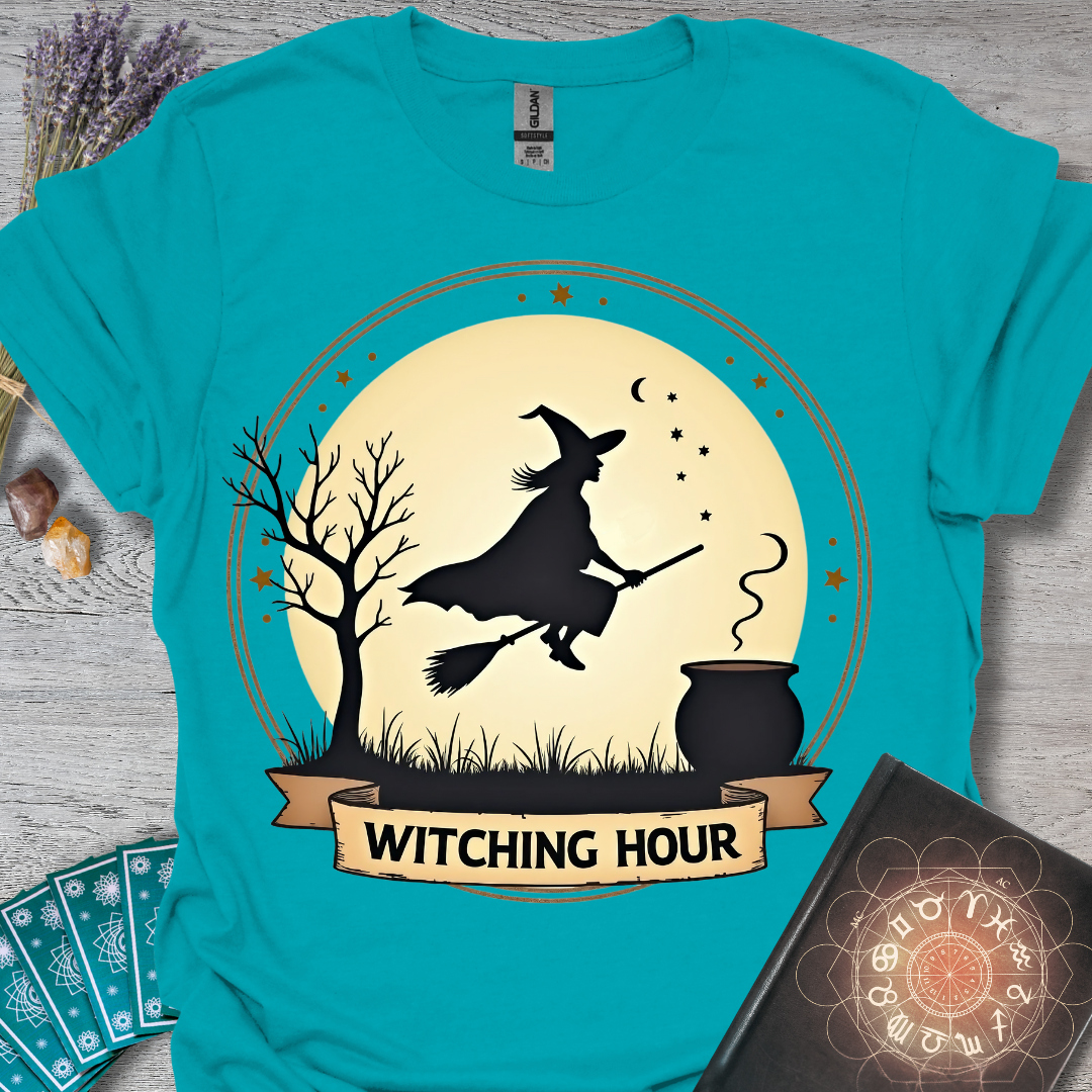Vintage Witching Hour T-Shirt