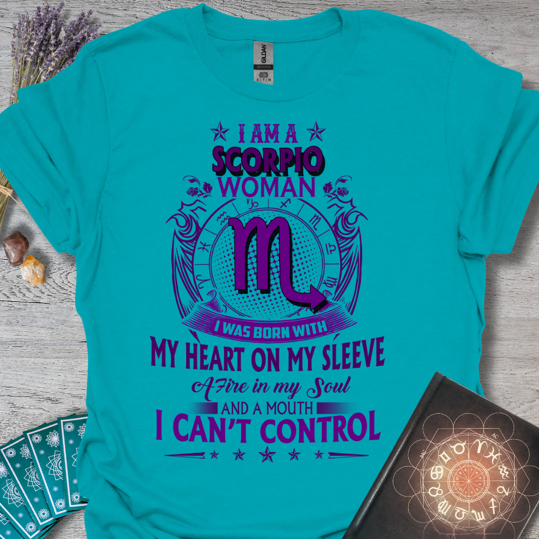 Scorpio Woman T-Shirt