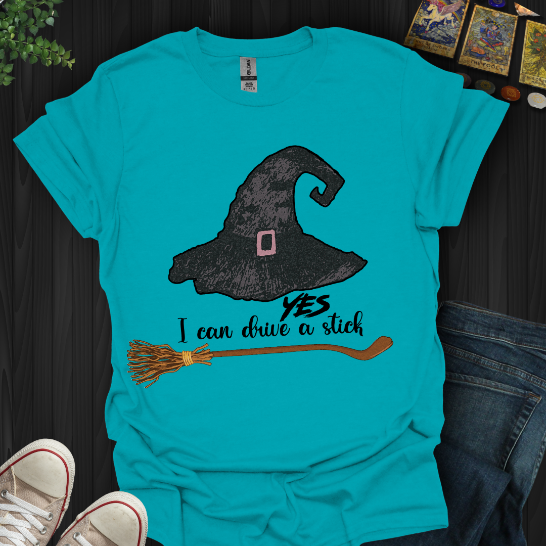 Yes I Can Drive A Stick T-Shirt