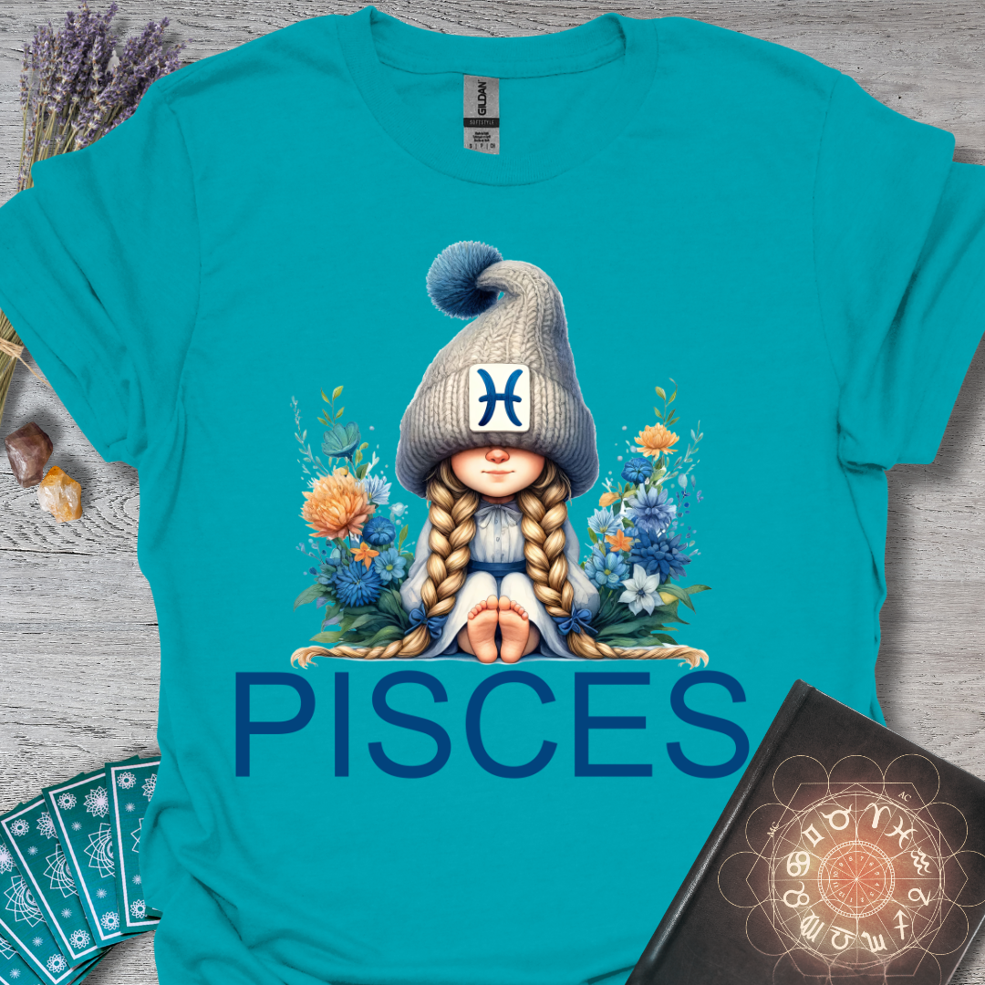Pisces Gnome T-Shirt