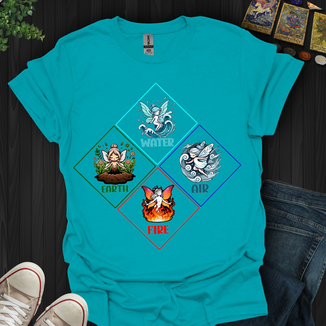 Fairy 4 Elements T-Shirt