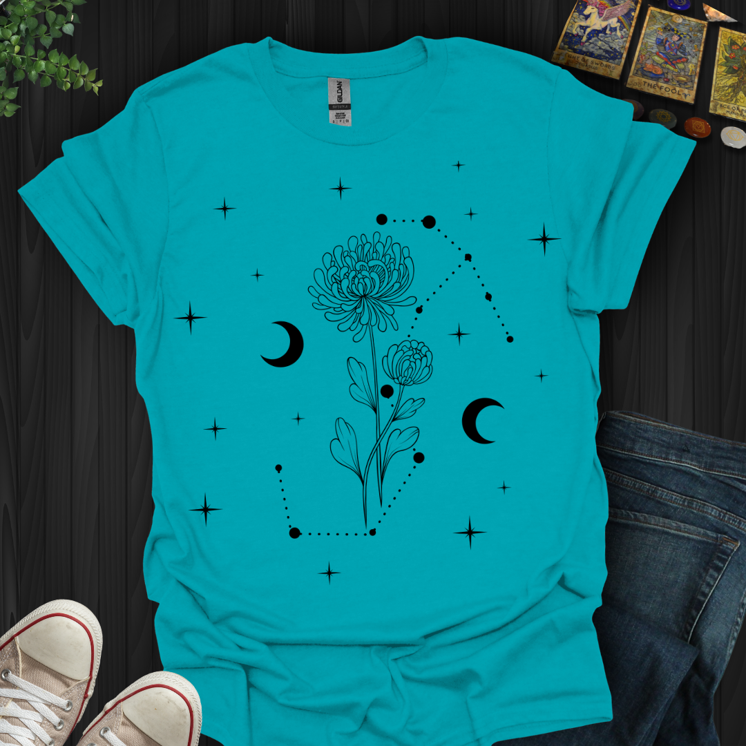 Celestial Chrysanthemum T-Shirt