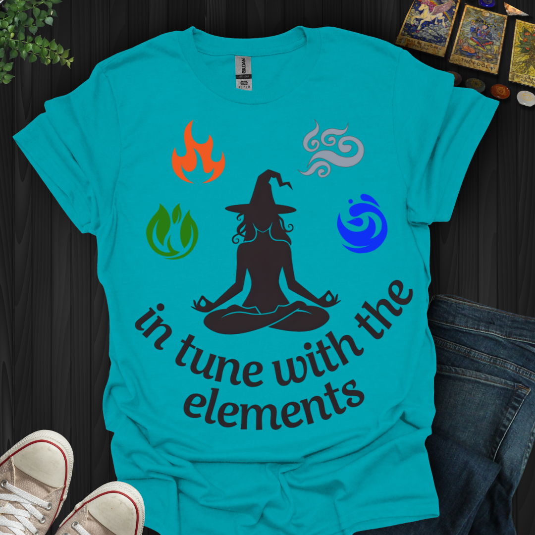 In Tune With The Elements T-Shirt
