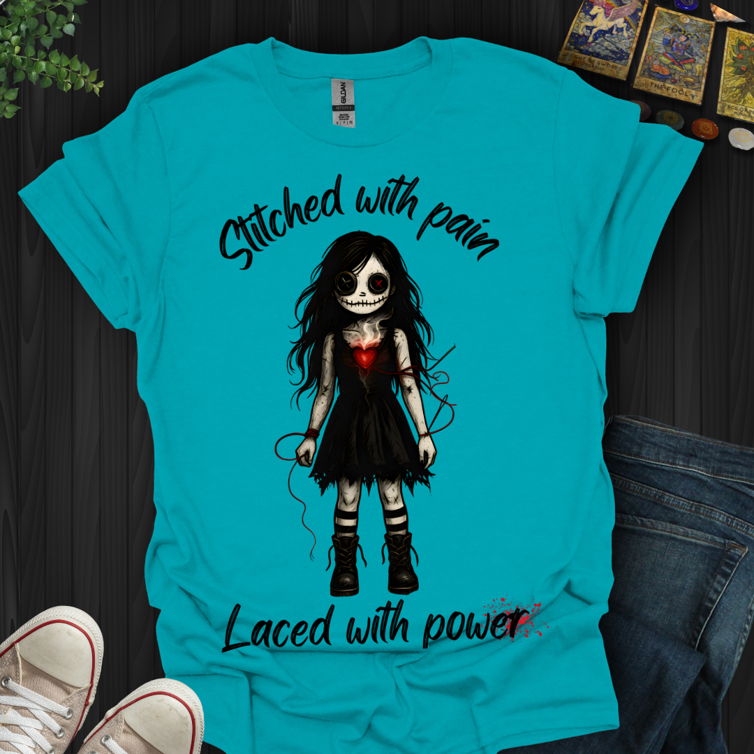 Laced With Power T-Shirt