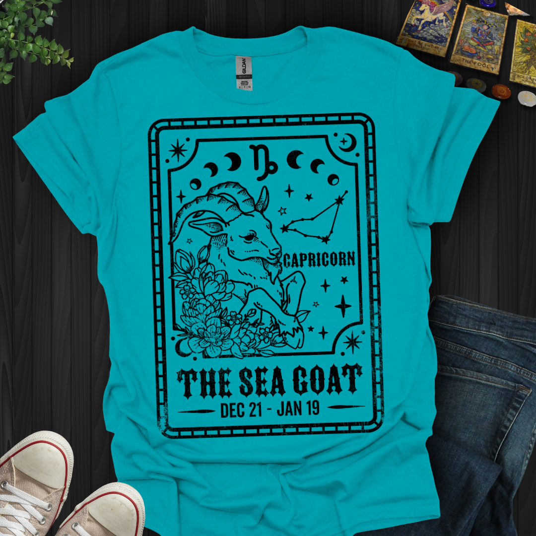 Capricorn: The Cosmic Climber T-Shirt