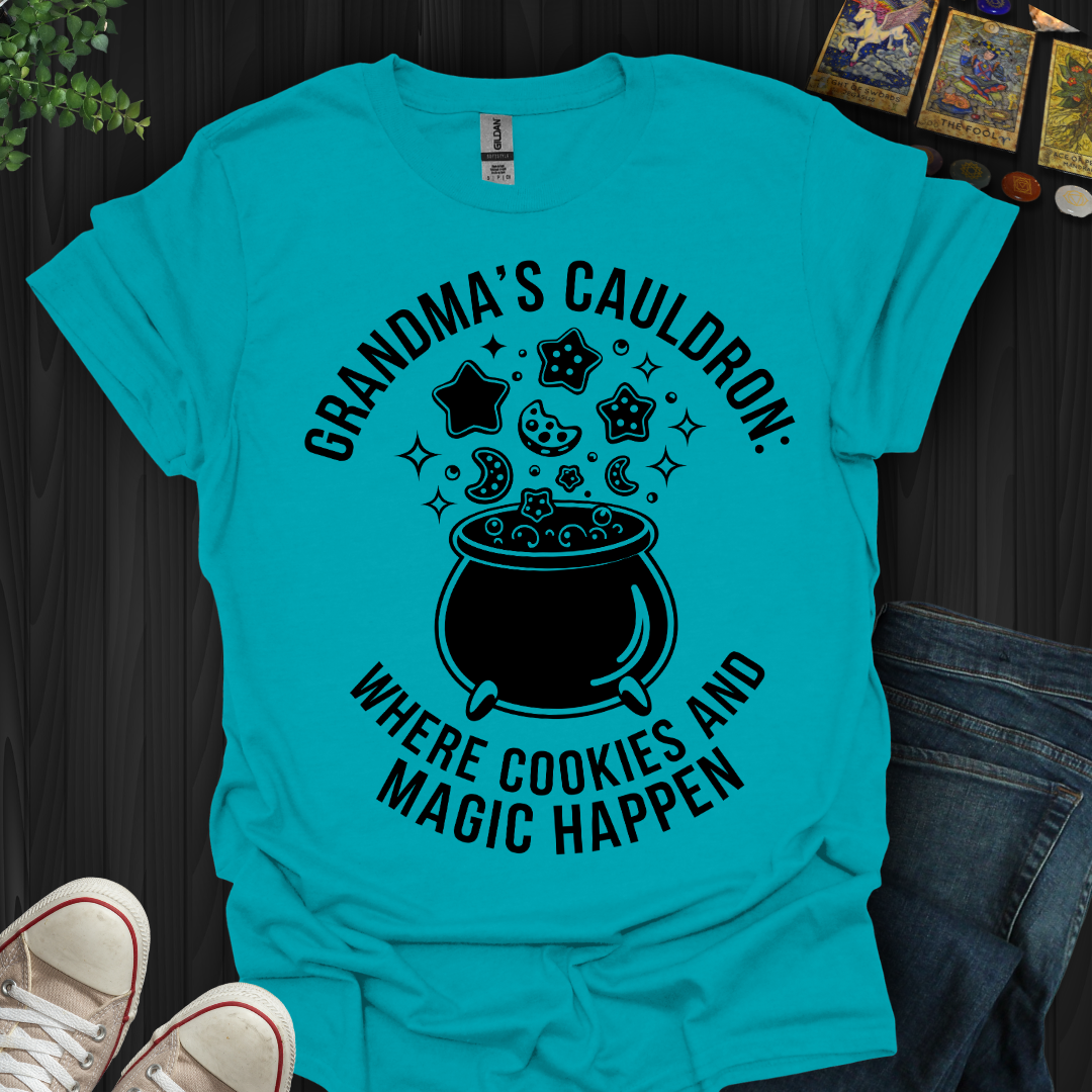 Grandma’s Cauldron of Secrets T-Shirt