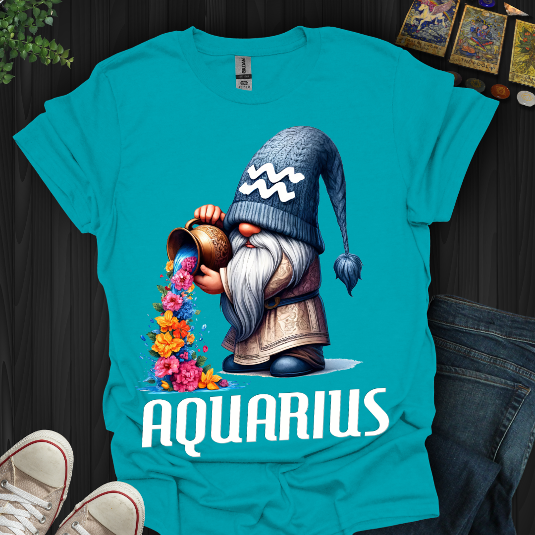 Aquarius Gnome 2 T-Shirt