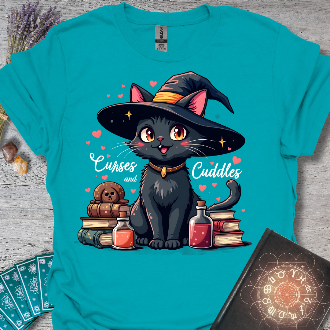 Curses and Cuddles T-Shirt