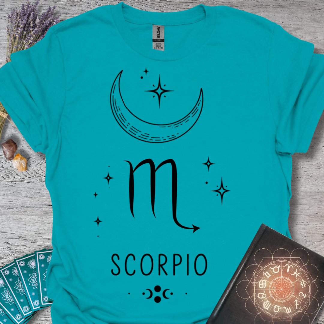Crescent Scorpio T-Shirt