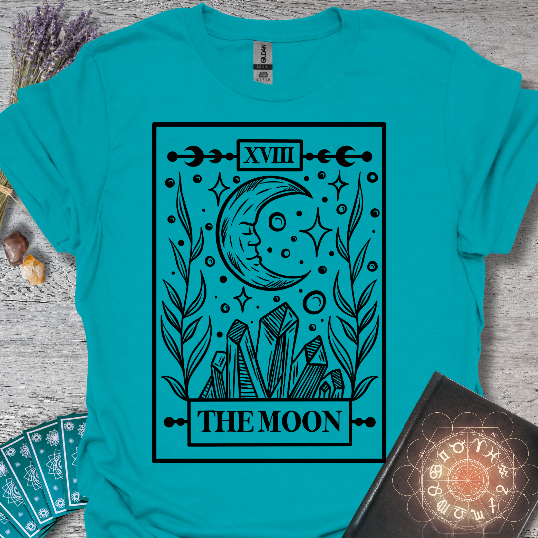 The Mystic Moon Tarot T-Shirt