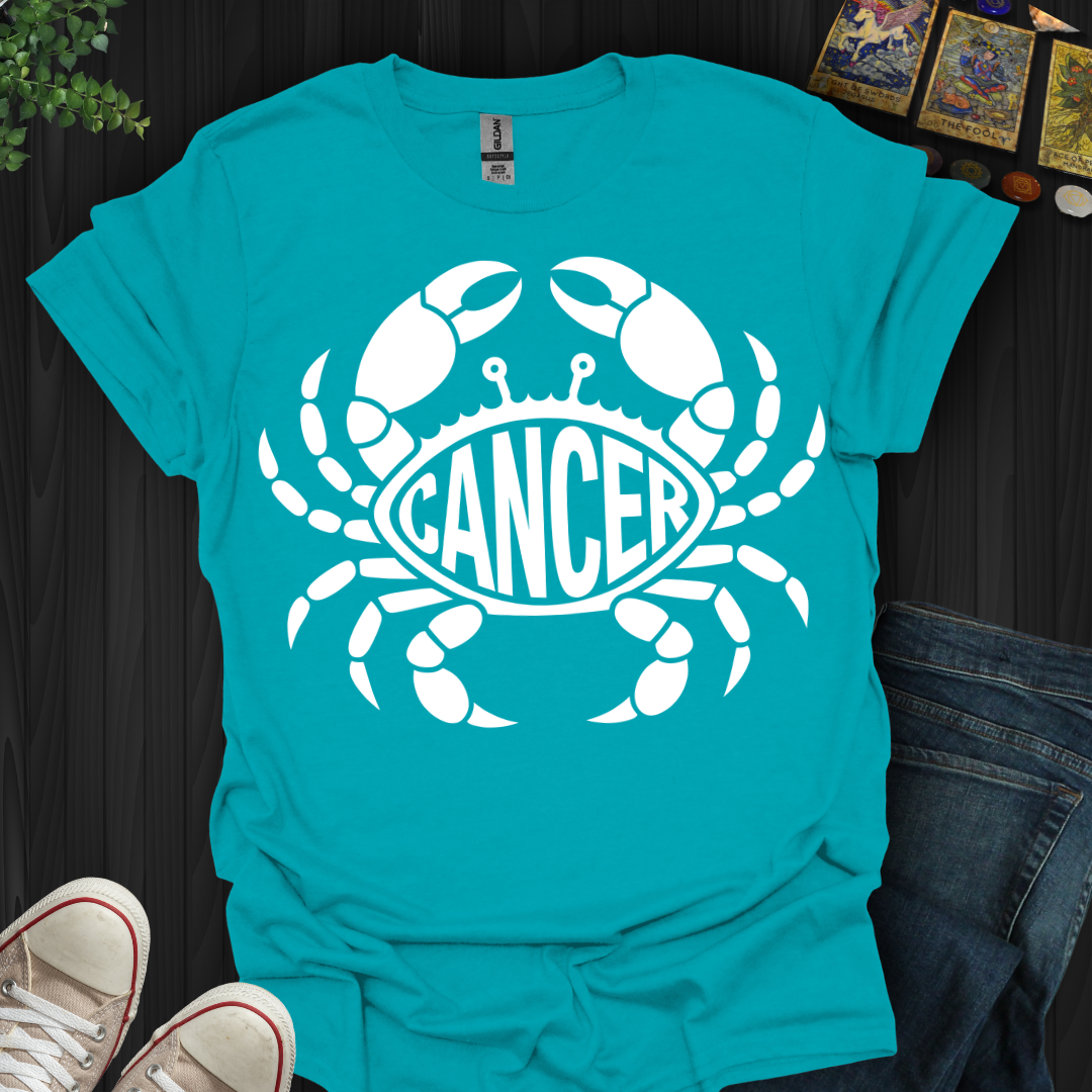 Cancer: The Moonlit Protector T-Shirt