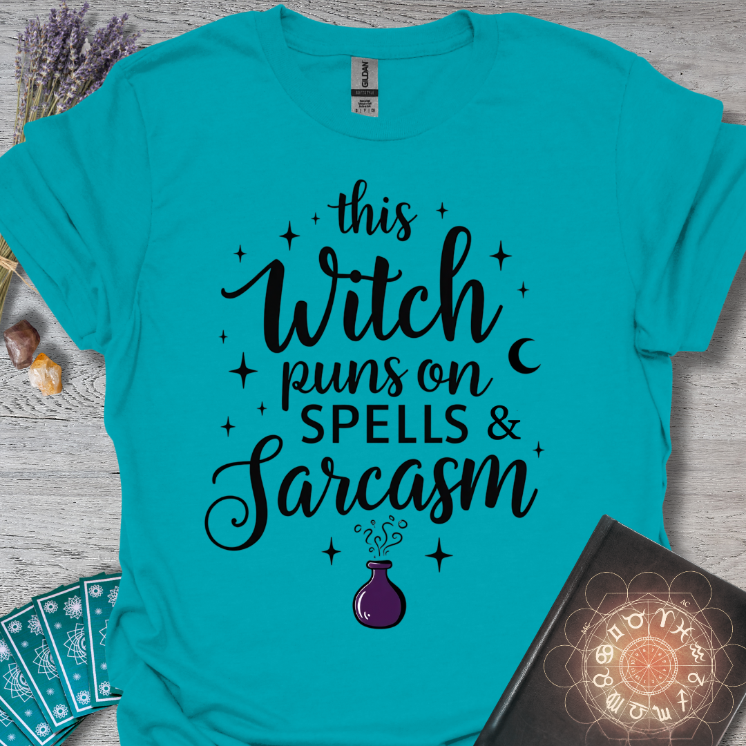 Spells and Sarcasm T-Shirt