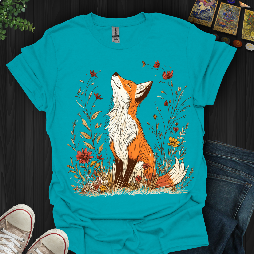 Boho Enchanted Fox T-Shirt