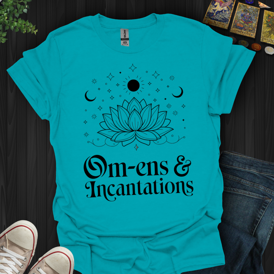 Om-ens and Incantations  T-Shirt