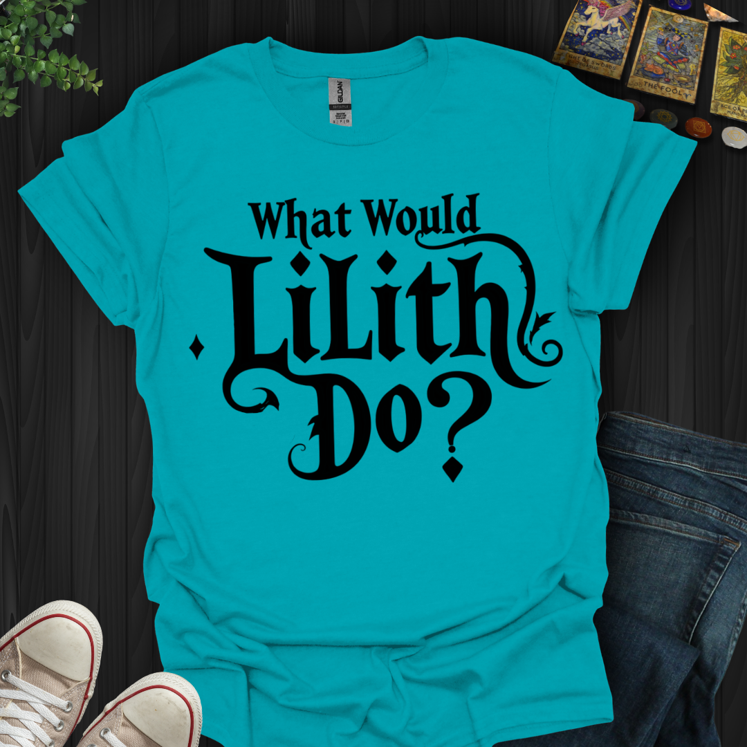 Empowered by Lilith: The Original Rebel  T-Shirt