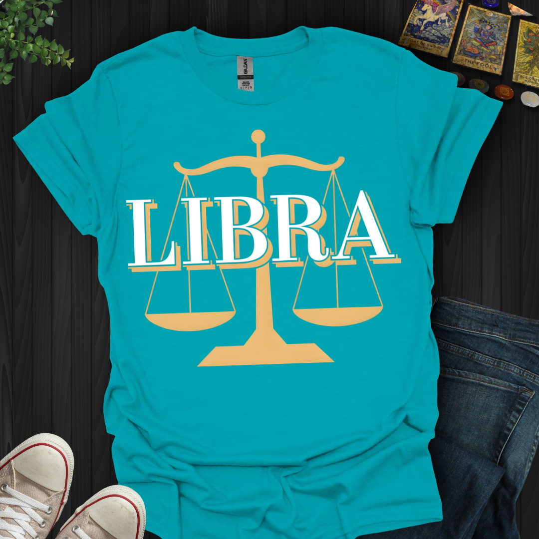 Libra: Balance and Beauty  T-Shirt