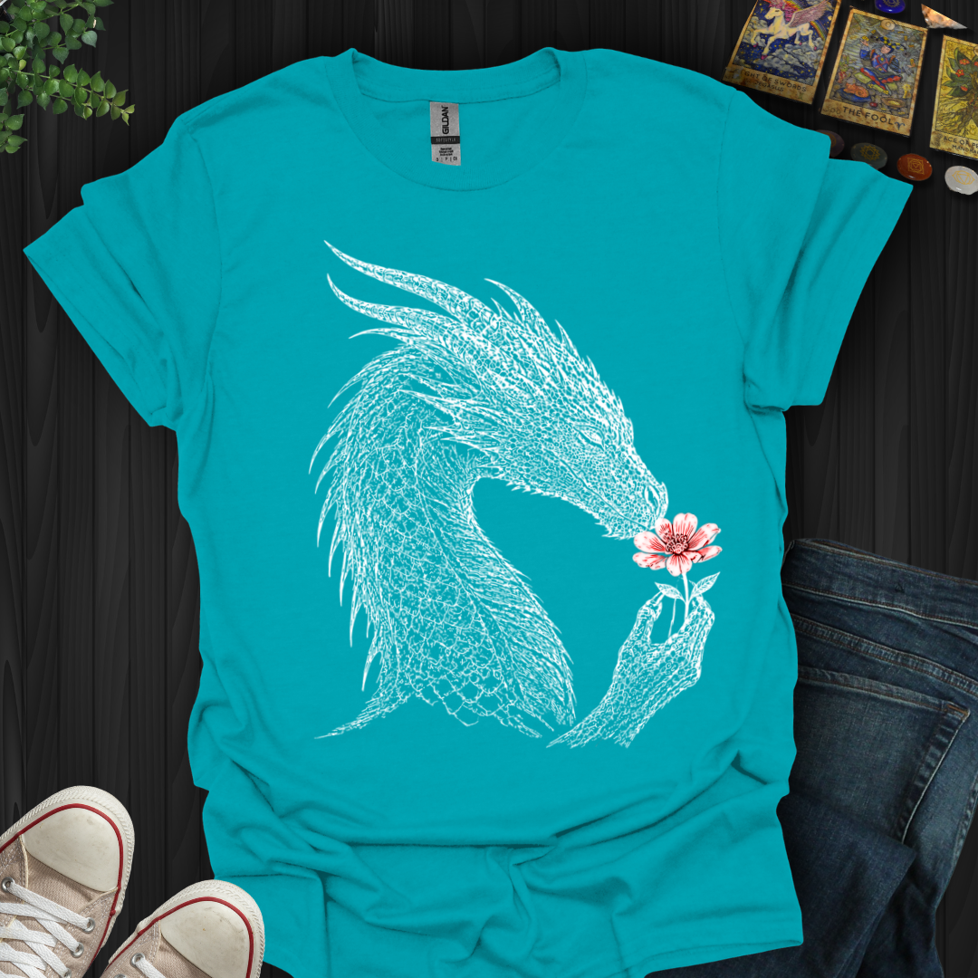 Dragon and Flower T-Shirt