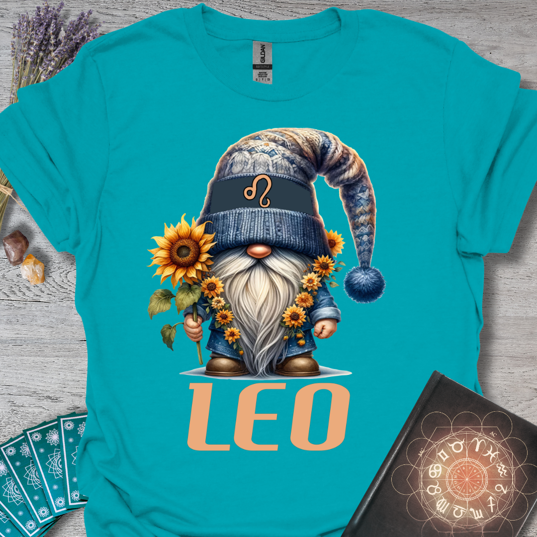Leo Gnome 2 T-Shirt