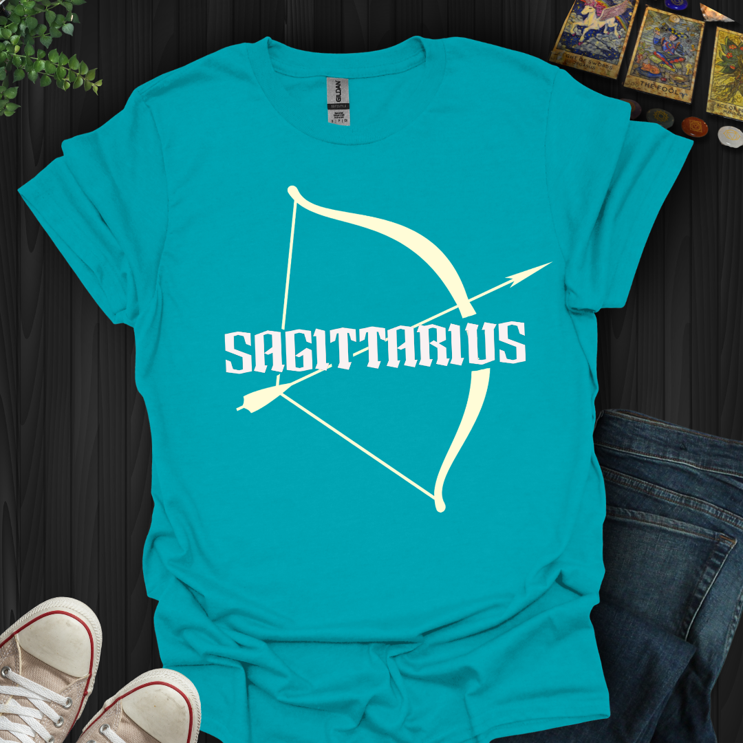 Sagittarius: Aim for the Stars T-Shirt