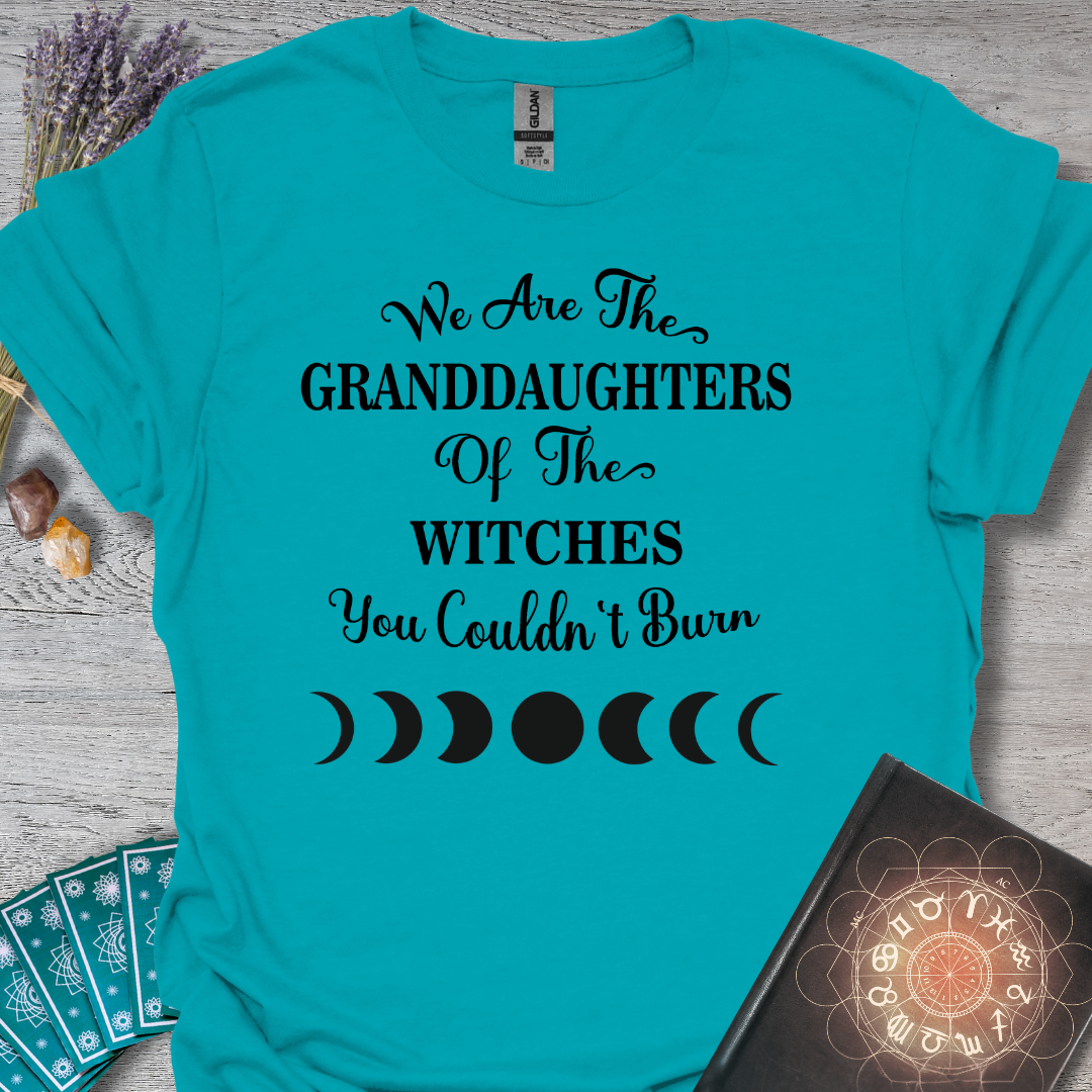 We Are The Granddaughters (black) T-Shirt
