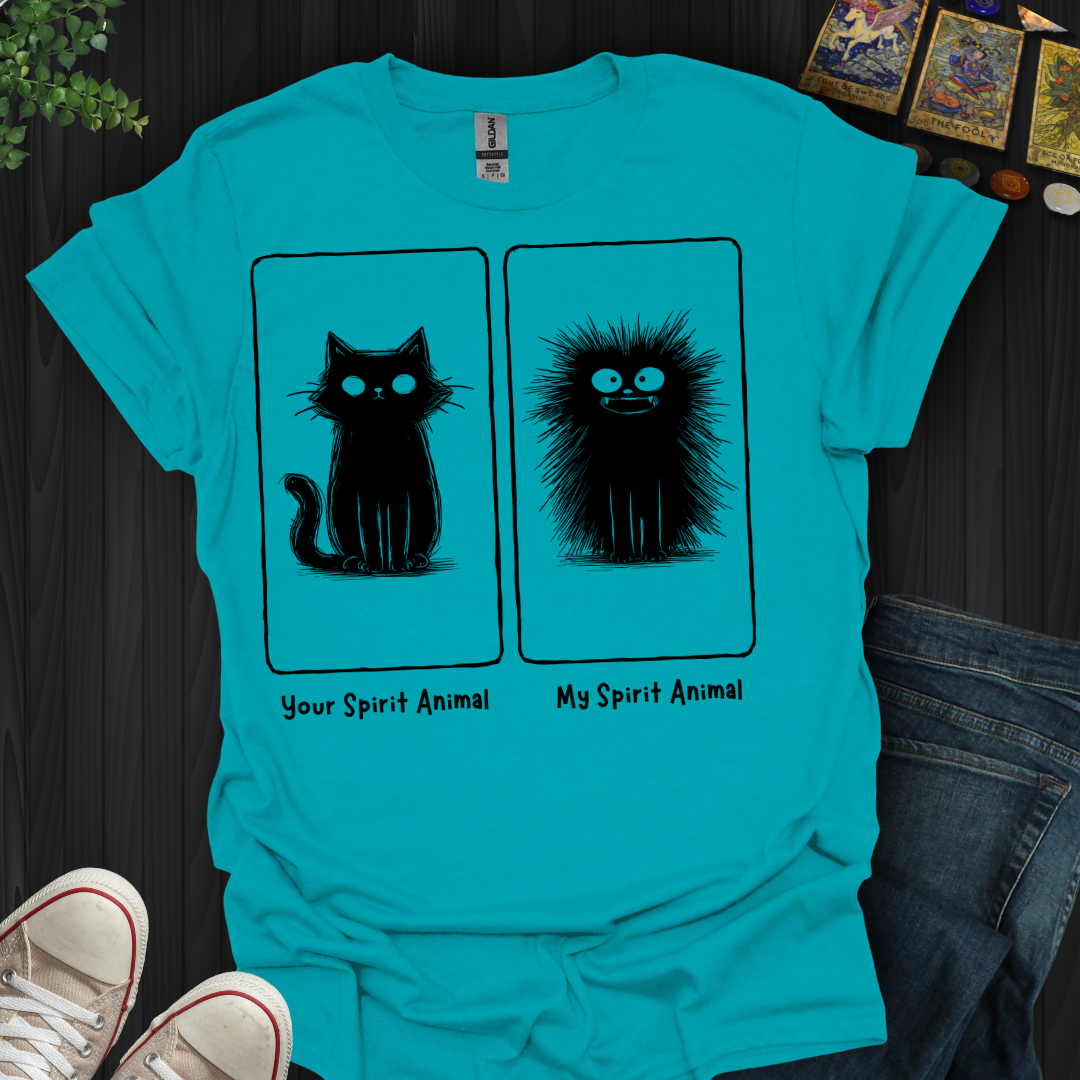 Your Spirit Animal vs. My Spirit Animal T-Shirt