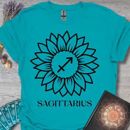 Sagittarius Sunflower T-Shirt