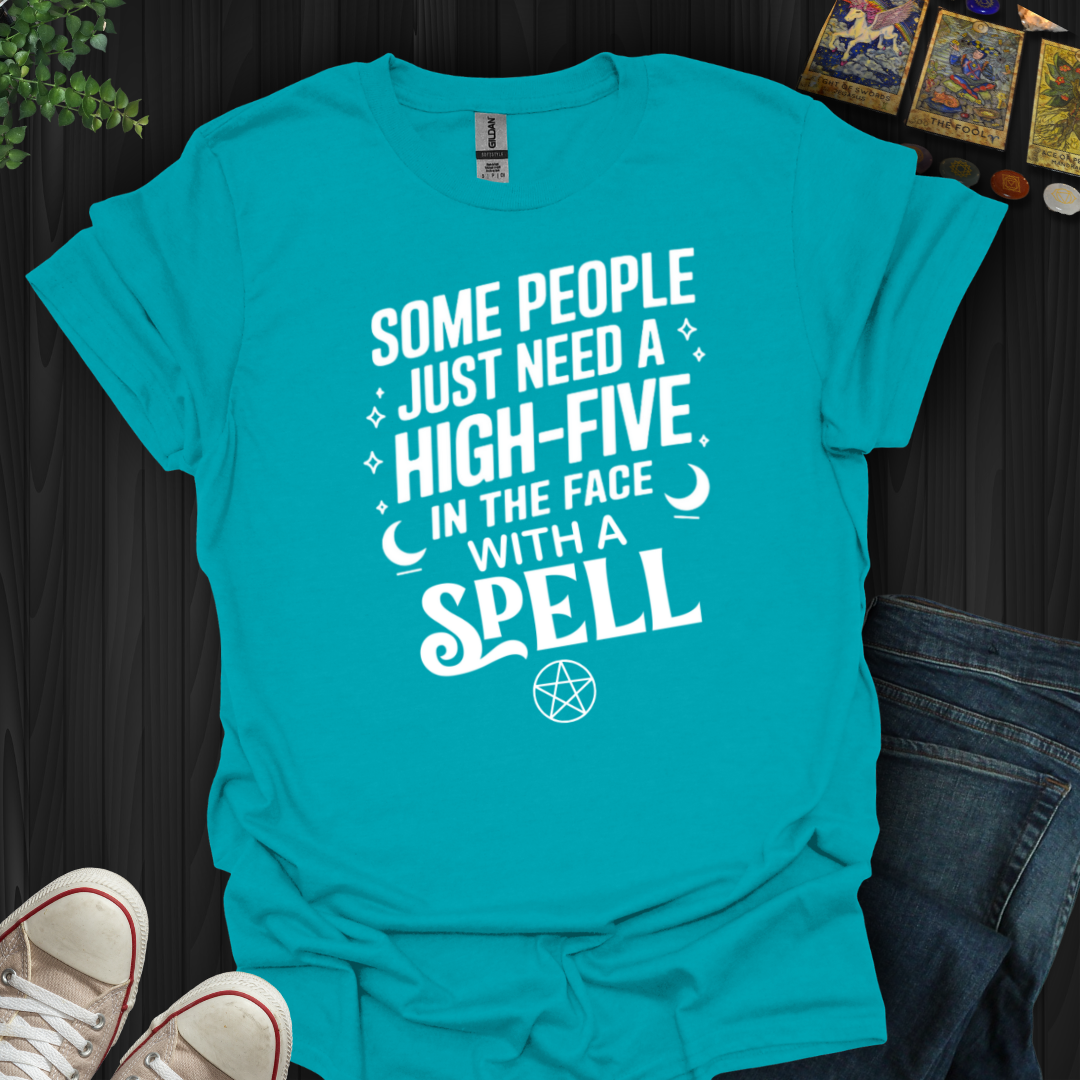 High-Five... with a Spell! T-Shirt