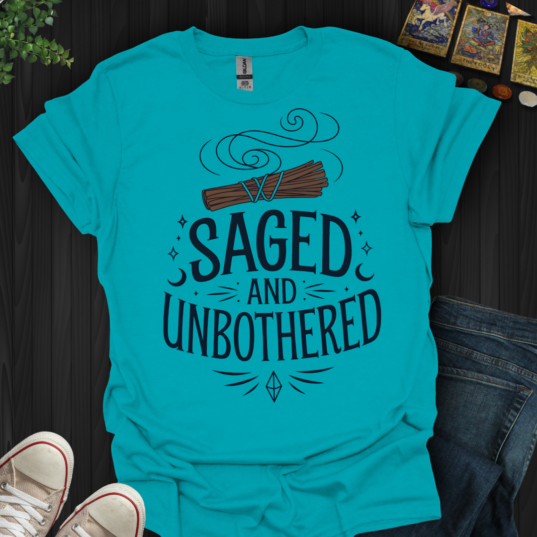 Saged and Sassy T-Shirt