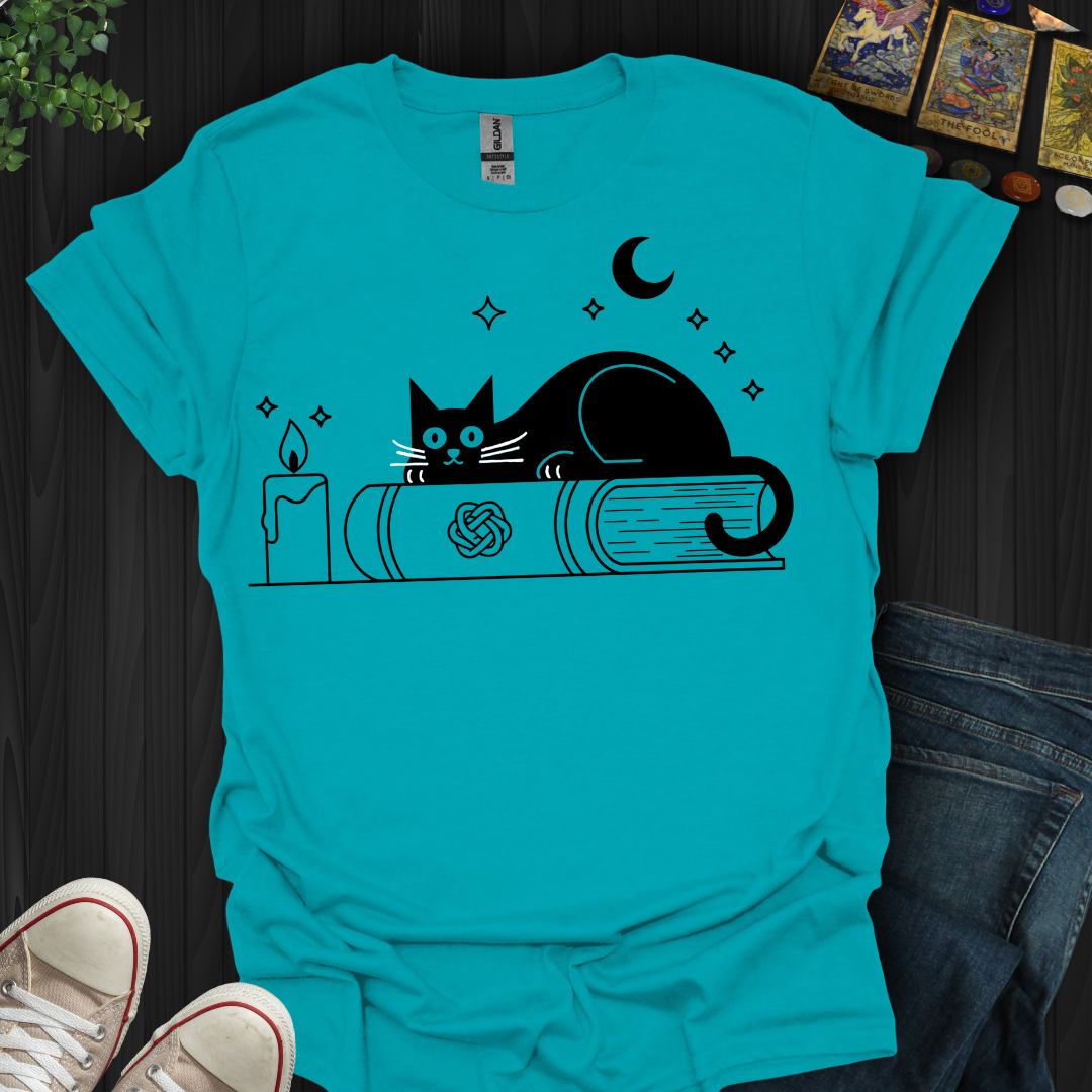 Feline Familiar Mystique T-Shirt