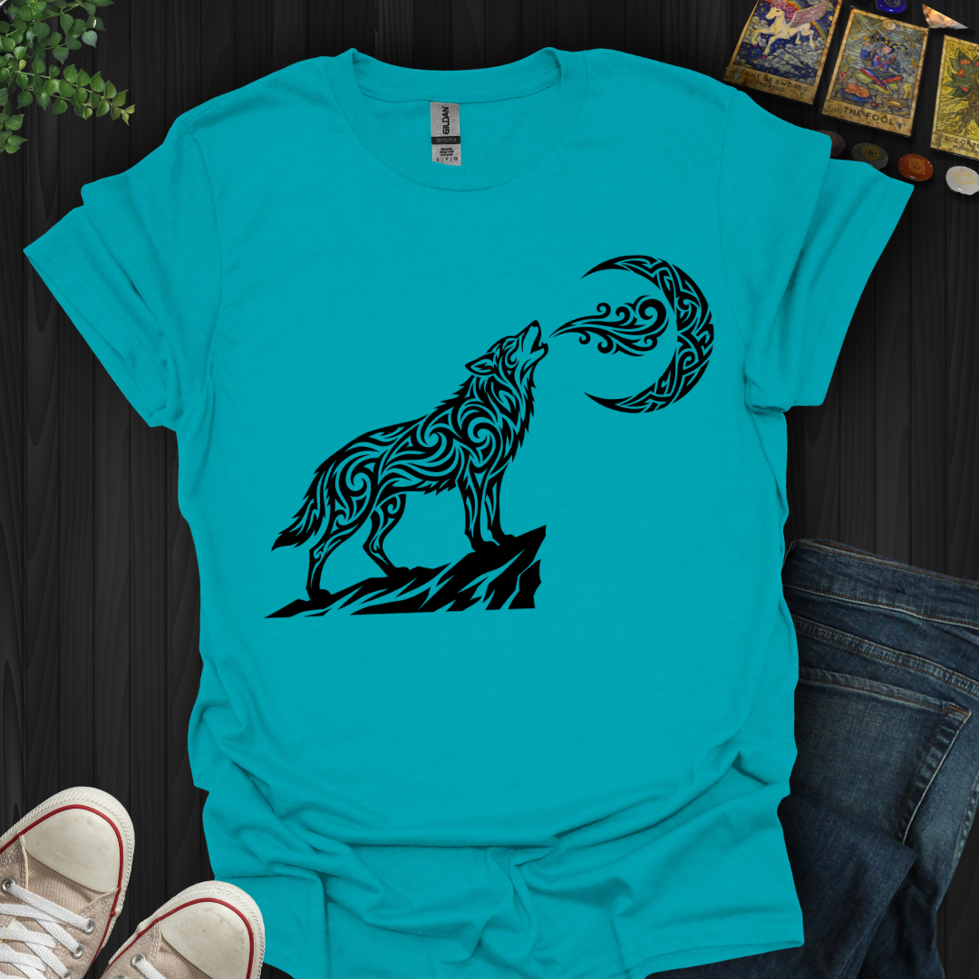Tribal Wolf T-Shirt