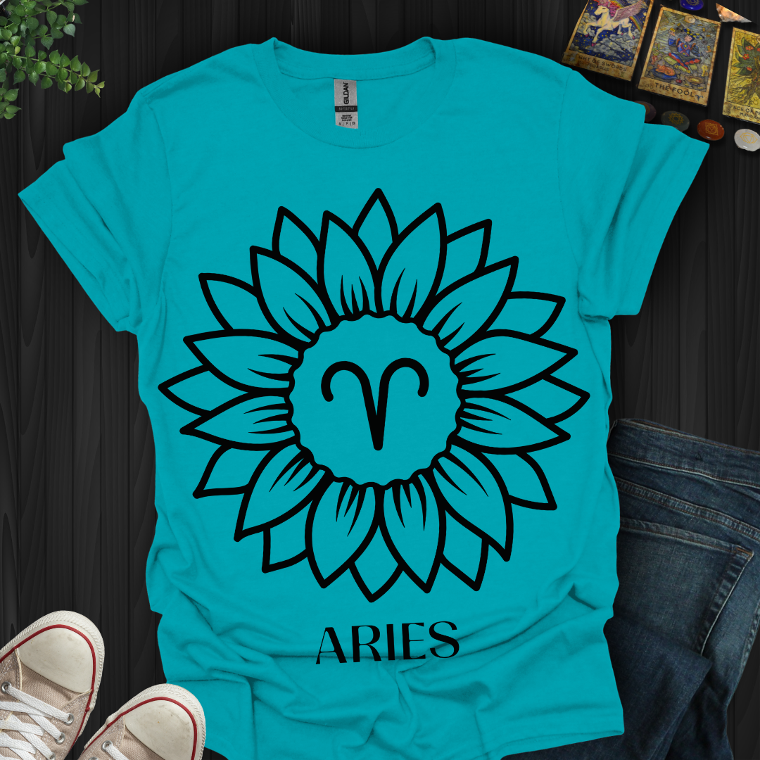 Aries Sunflower T-Shirt