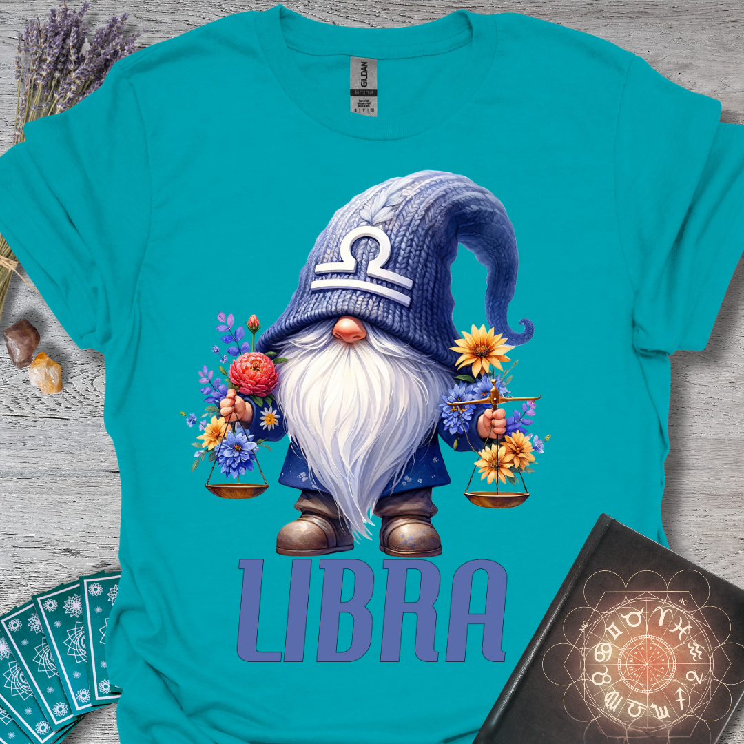 Libra Gnome 2 T-Shirt