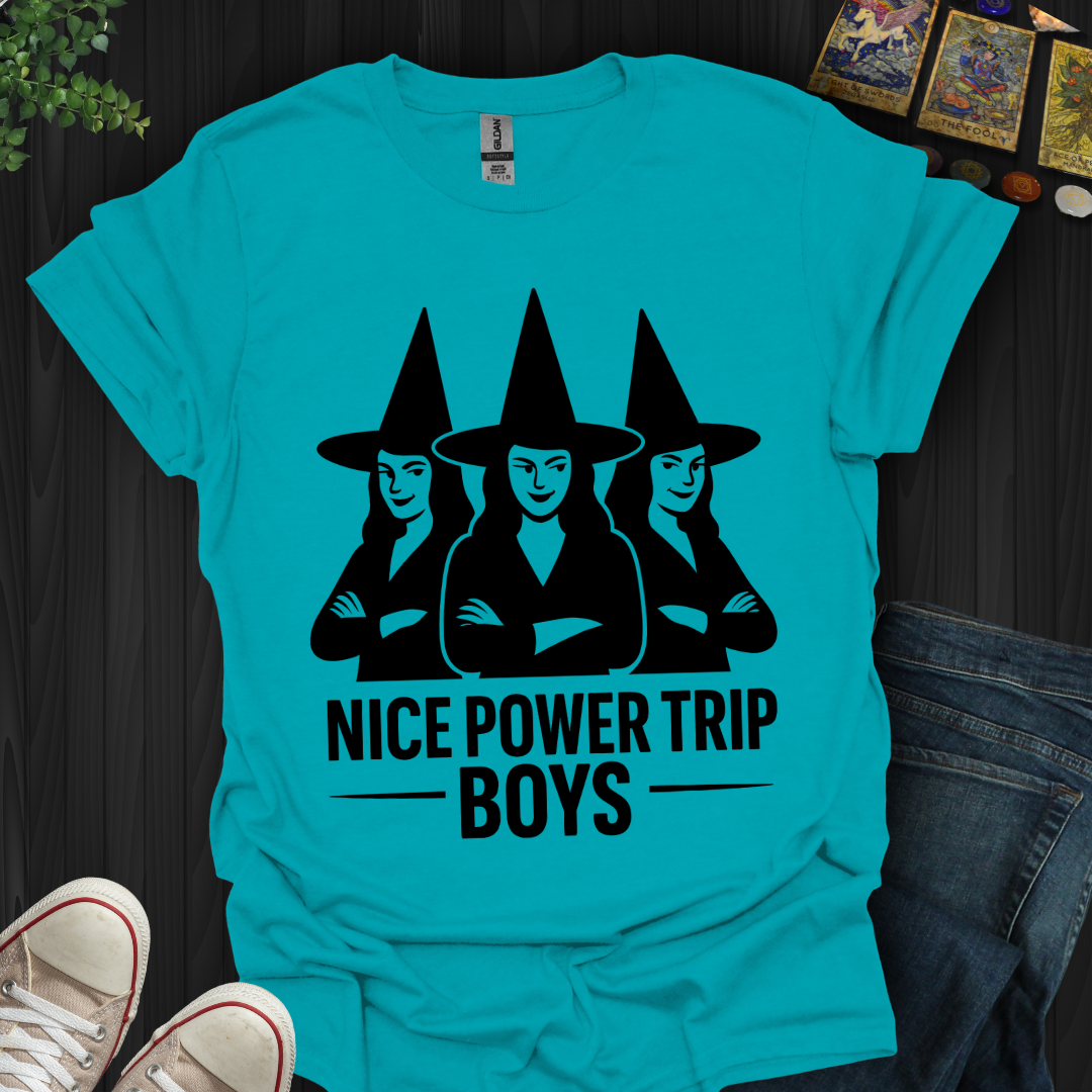 Nice Power Trip Boys T-Shirt