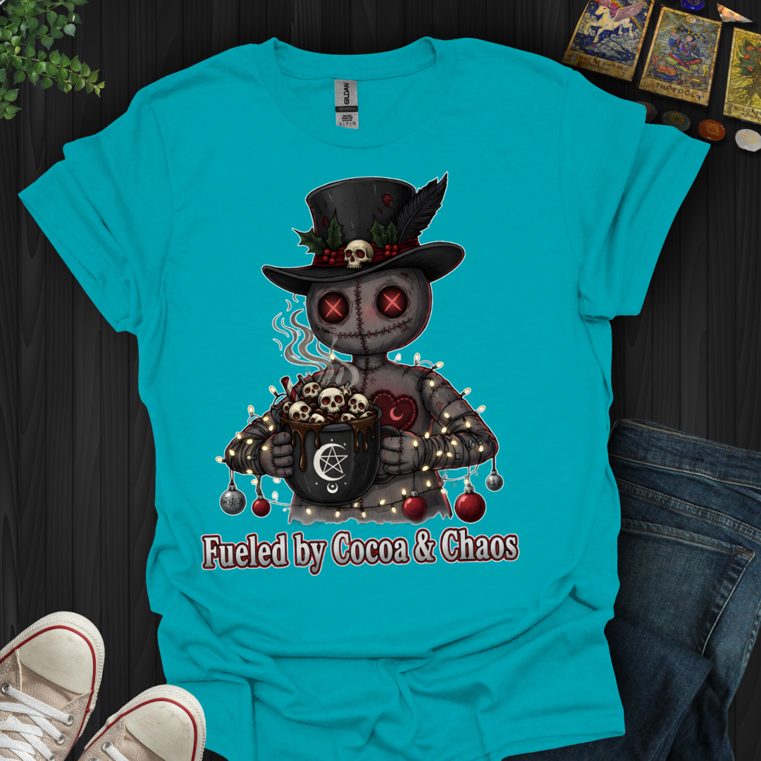 Fueled by Cocoa & Chaos T-Shirt