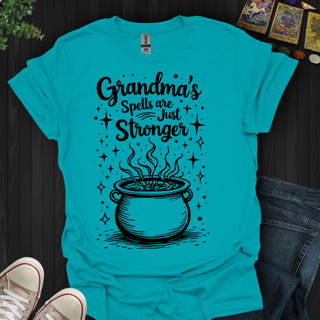 Grandma’s Magic: Stronger and Spellbinding! T-Shirt