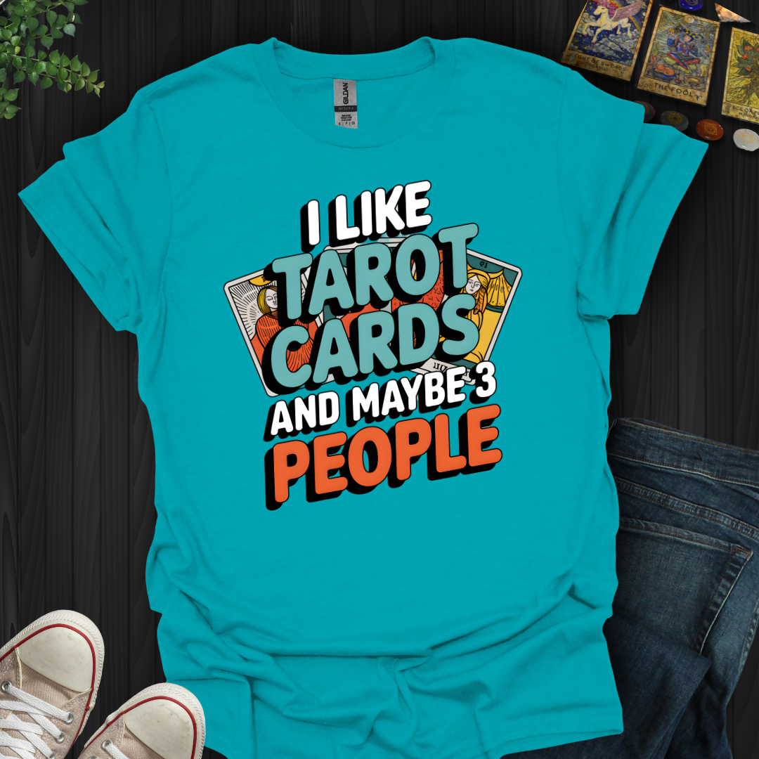 Tarot Over Tangled Drama T-Shirt