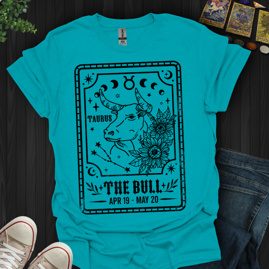 Taurus: The Sacred Steadfast T-Shirt