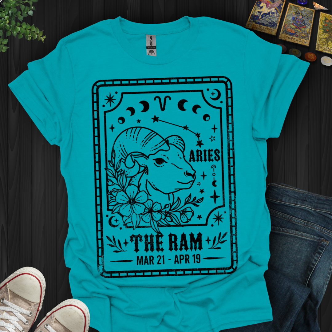 Aries: The Cosmic Firestarter T-Shirt